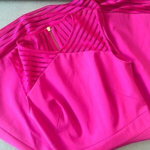 NWT Bright Pink Ted Baker Dress Size 0